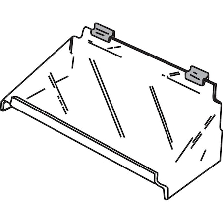 United Visual Products Sliding Door Wood Corkboard, 72"x36", Cher UV9005OCS-CHERRY-DBURGU